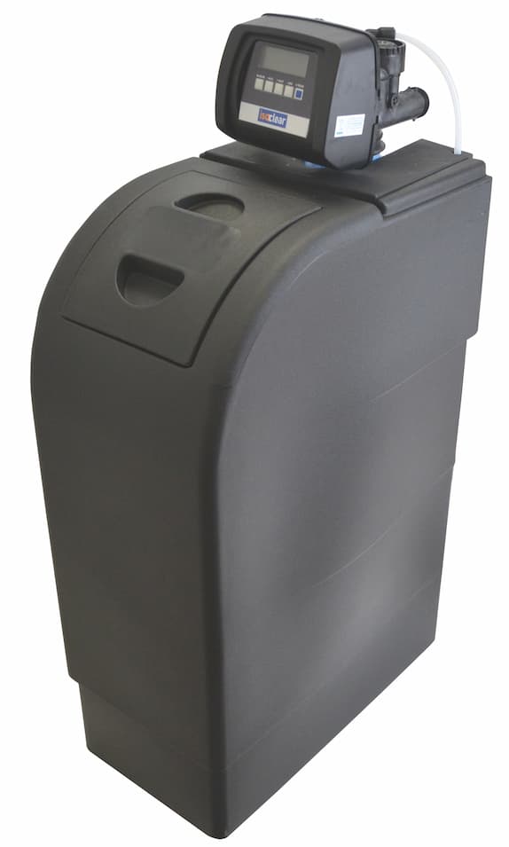 Modèle d'adoucisseur 20L Isoclear de coloris noir